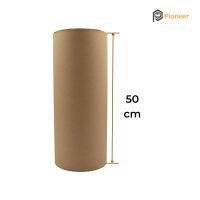 Schrenz Paper Roll 50cm x 250m 80gsm 10kg Packing Paper