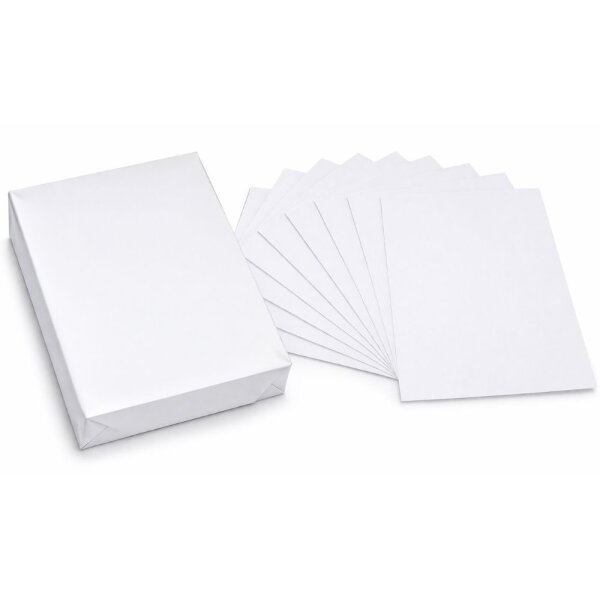 Kopierpapier DIN A4 80g/m² Weiß Druckerpapier