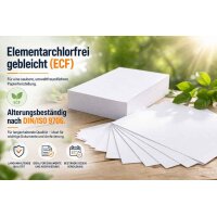 Kopierpapier DIN A4 80g/m² Weiß Druckerpapier