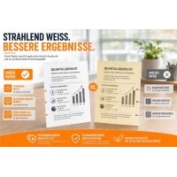Kopierpapier DIN A4 80g/m² Weiß Druckerpapier