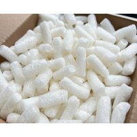 Verpackungschips Weiß Bio 10-400 L 100% Kompostierbare Polsterchips