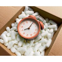 Verpackungschips Weiß Bio 10-400 L 100% Kompostierbare Polsterchips