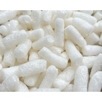 Verpackungschips Weiß Zylinderform - Biologisch Abbaubar
