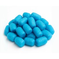 Verpackungschips Blau Ovalform - Biologisch Abbaubar