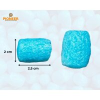Packing Chips Blue – Eco-Friendly Void Fill
