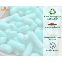Packing Chips Blue – Eco-Friendly Void Fill