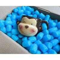 Packing Chips Blue – Eco-Friendly Void Fill