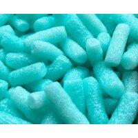 Verpackungschips Grün Zylinderform - Biologisch Abbaubar