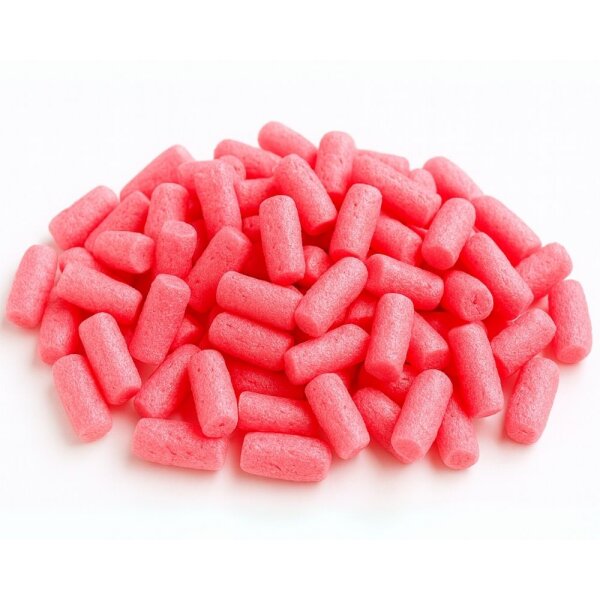 Packing Chips Rose Cylinder - Eco Friendly Void Fill