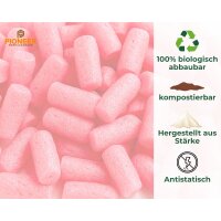 Packing Chips Rose Cylinder - Eco Friendly Void Fill