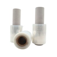 Mini Stretchfolie 23my 100mm x 150m mit Abroller –...
