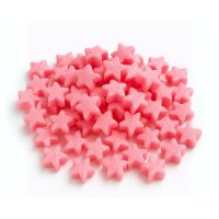 Verpackungschips Rosa Sternform - Biologisch Abbaubar