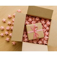 Packing Chips Rose Star Shaped– Biodegradable & Sustainable