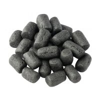 Verpackungschips Schwarz Zylinderform - Biologisch Abbaubar