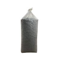 Verpackungschips Schwarz Zylinderform - Biologisch Abbaubar