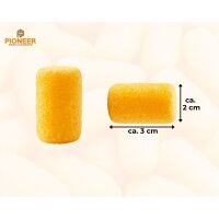Verpackungschips Orange Zylinderform - Biologisch Abbaubar