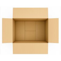 Cardboard Box 1200x600x600 mm Single Wall Brown