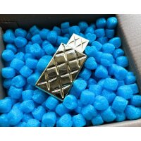 Packing Chips Blue Heart Shaped – Biodegradable & Sustainable