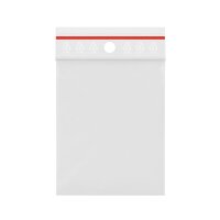 Zip Lock Bag 80x120 mm 45 my