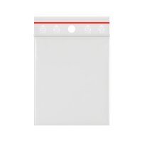 Zip Lock Bag 100x100 mm 45 my